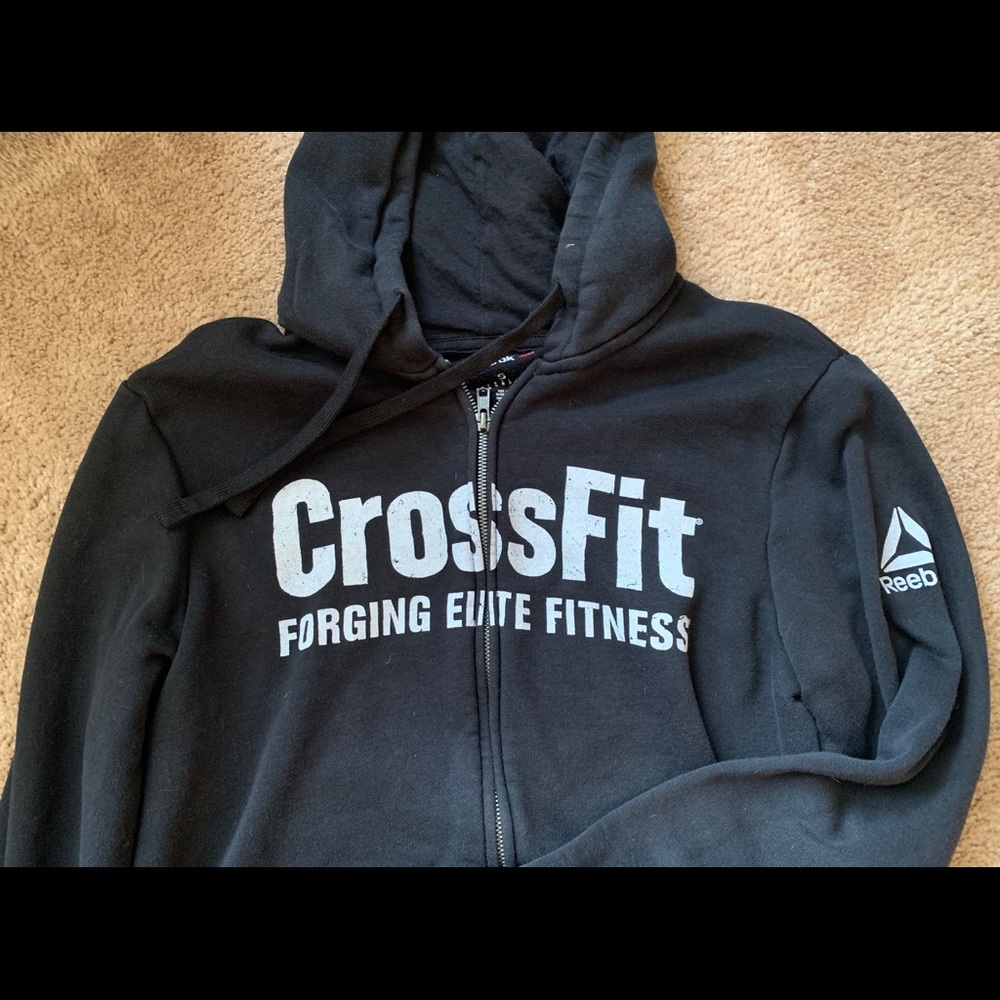 Reebok CrossFit Zipped Hoodie